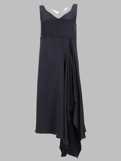 P.a.r.o.s.h P. A.r. O.s. H. Mini Handkerchief Dress In Black