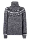 P.a.r.o.s.h P. A.r. O.s. H. Moline` Turtle Neck Sweater