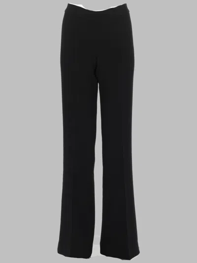 P.a.r.o.s.h P. A.r. O.s. H. Multicolour Trousers For Women In Black