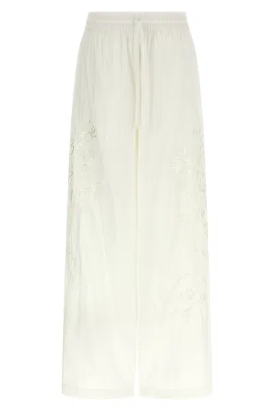 P.a.r.o.s.h . Ninja Wide-leg Pants In Neutral