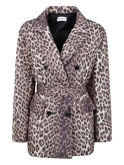 P.A.R.O.S.H P. A.R. O.S. H. NYLON CABAN,D431799.PUPIL 808 BROWN MIX