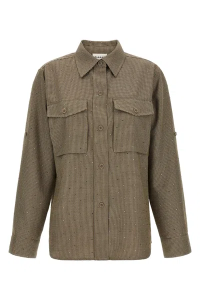 P.a.r.o.s.h P. A.r. O.s. H. 'palais' Shirt In Gray