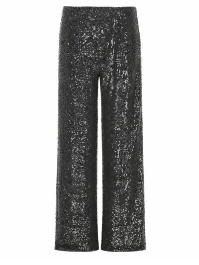 P.a.r.o.s.h P. A.r. O.s. H. Pantalone Dritto Con Paillettes In Gray