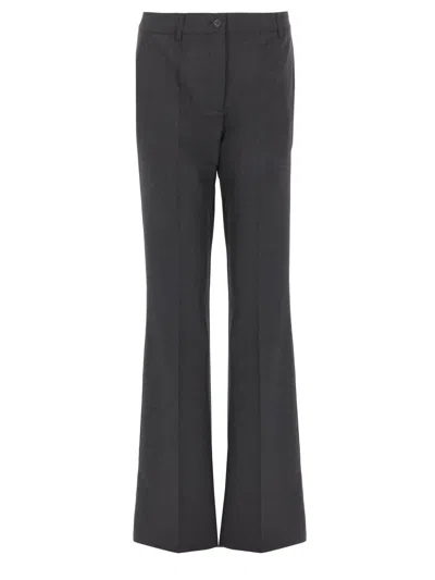 P.a.r.o.s.h P. A.r. O.s. H. Pantalone In Lana In Gray