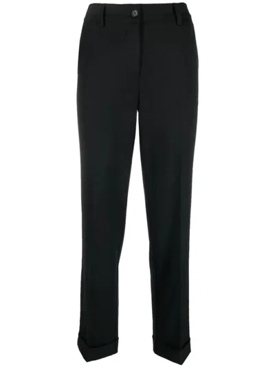 P.A.R.O.S.H P.A.R.O.S.H. MID-RISE TAILORED STRAIGHT TROUSERS