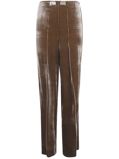 P.a.r.o.s.h P. A.r. O.s. H. Pants Main Feature "ravel" In Brown