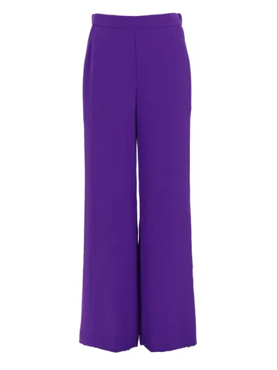P.a.r.o.s.h P. A.r. O.s. H. Panty Wide Leg Trousers In Purple