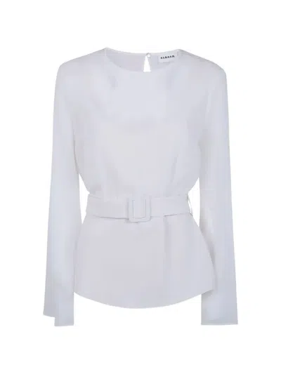 P.a.r.o.s.h P. A.r. O.s. H. "panty26" Cady Shirt In White