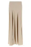 P.a.r.o.s.h Poker25 Skirts Beige In Neutral