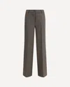 P.a.r.o.s.h P. A.r. O.s. H. Powo Palazzo Trousers In Taupe In Gray