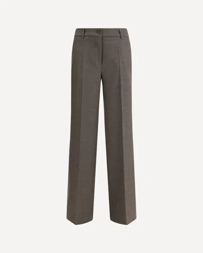 P.A.R.O.S.H P. A.R. O.S. H. POWO PALAZZO TROUSERS IN TAUPE