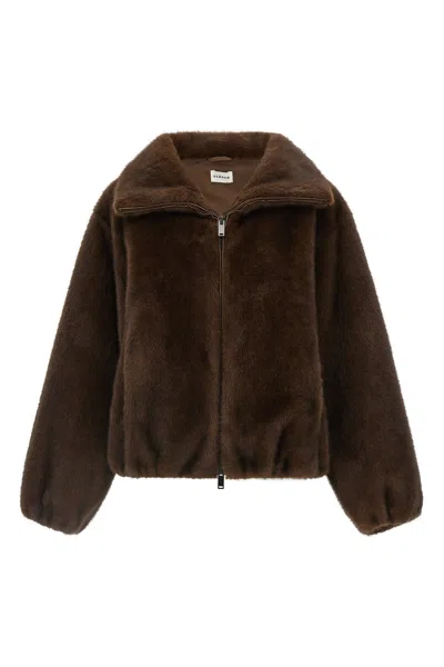 P.a.r.o.s.h . Pulse26 Bomber Jacket In Brown