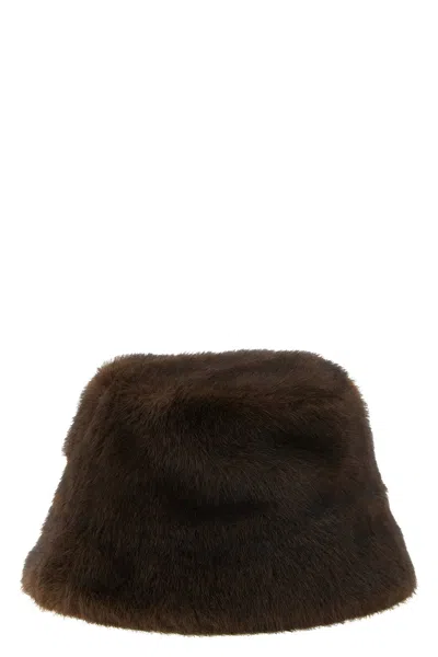 P.a.r.o.s.h P. A.r. O.s. H. 'pulse26' Bucket Hat In Brown