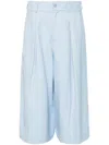 P.a.r.o.s.h Parosh Raisa Trousers In Blue