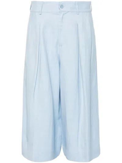 P.A.R.O.S.H P. A.R. O.S. H. RAISA TROUSERS,D232255.RAISA24 078  POWDER BLUE