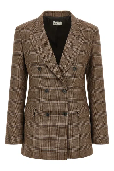 P.a.r.o.s.h P. A.r. O.s. H. 'riley' Blazer In Brown