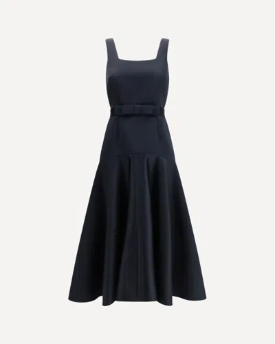 P.a.r.o.s.h P. A.r. O.s. H. Satin Dress In Blue