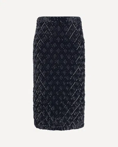 P.a.r.o.s.h P. A.r. O.s. H. Sequined Midi Skirt