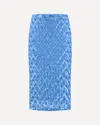 P.a.r.o.s.h P. A.r. O.s. H. Sequined Midi Skirt
