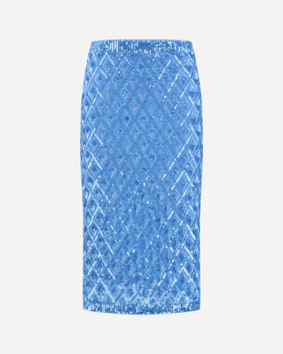 P.a.r.o.s.h P. A.r. O.s. H. Sequined Midi Skirt