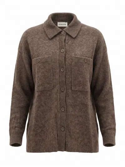 P.a.r.o.s.h P. A.r. O.s. H. Shirt In Brown