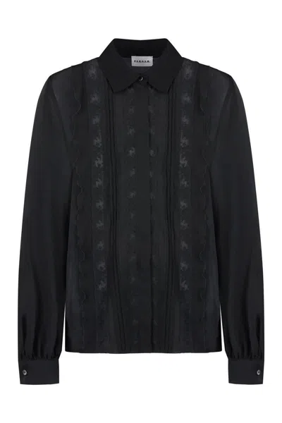 P.a.r.o.s.h P. A.r. O.s. H. Shirts In Black