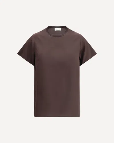 P.a.r.o.s.h P. A.r. O.s. H. Short Sleeve Silk Top