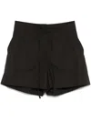 P.a.r.o.s.h P. A.r. O.s. H. Shorts In Black