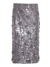 P.a.r.o.s.h . Skirt In Gray
