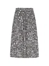 P.a.r.o.s.h Parosh Skirts In Silver