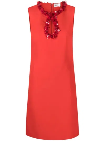 P.a.r.o.s.h Dress In Yellow
