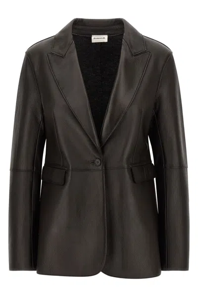 P.a.r.o.s.h P. A.r. O.s. H. 'smaciock' Blazer In Black