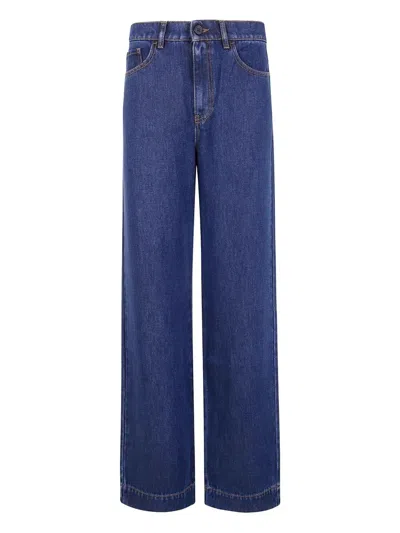 P.A.R.O.S.H P. A.R. O.S. H. SOFT JEANS,D232468.JOY25 1000 DENIM JEANS
