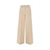 P.a.r.o.s.h P. A.r. O.s. H. Stretch Wool Palazzo Pants In Multi