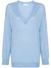 P.a.r.o.s.h P. A.r. O.s. H. Sweater In Blue
