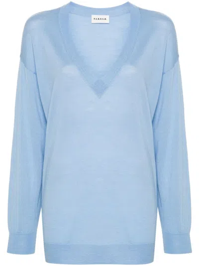P.a.r.o.s.h P. A.r. O.s. H. Sweater In Blue