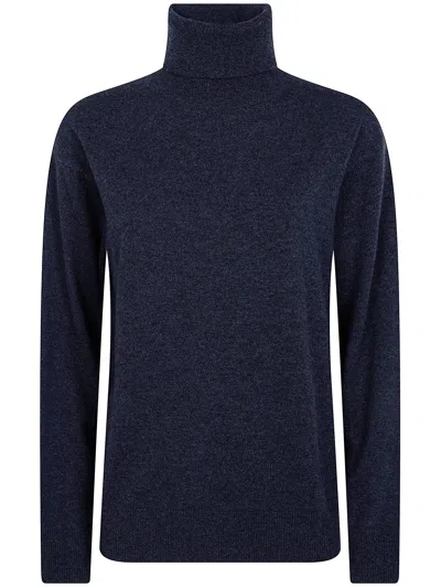 P.a.r.o.s.h P. A.r. O.s. H. Sweater Cashmere Turtle Neck In Gray