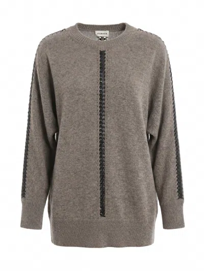 P.a.r.o.s.h P. A.r. O.s. H. Sweater In Gray