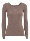 P.a.r.o.s.h Sweater In Brown