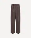 P.a.r.o.s.h P. A.r. O.s. H. Tailored Pants In Brown