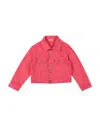 P.a.r.o.s.h . Denim Outerwear In Red