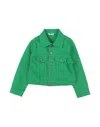 P.a.r.o.s.h Chest-pocket Denim Jacket In Green