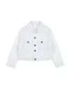 P.a.r.o.s.h Chest-pocket Denim Jacket In White
