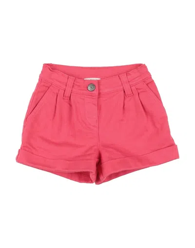 P.a.r.o.s.h Babies' P. A.r. O.s. H. Toddler Girl Shorts & Bermuda Shorts Pink Size 4 Cotton, Elastane