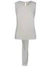 P.a.r.o.s.h . 'panty' White Polyester Tank Top In White