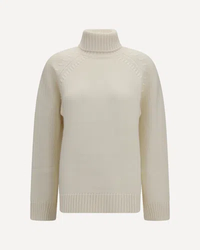 P.a.r.o.s.h P. A.r. O.s. H. Turtleneck Cashmere Sweater In Neutral