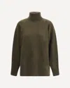 P.a.r.o.s.h P. A.r. O.s. H. Turtleneck Sweater In Green