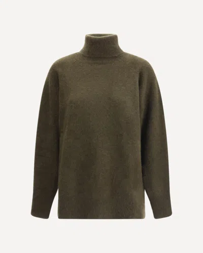 P.a.r.o.s.h P. A.r. O.s. H. Turtleneck Jumper In Green