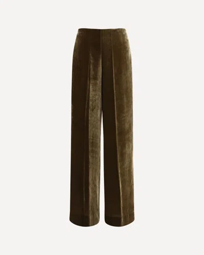 P.a.r.o.s.h P. A.r. O.s. H. Velvet Pants In Green