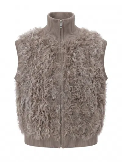 P.a.r.o.s.h P. A.r. O.s. H. Vest In Beige